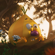 Mi proyecto del curso; Cinema 4D para la creación de personajes. 3D, 3D Design, 3D Character Design, and 3D Modeling project by Jaime Andrés Medina Castellanos - 09.30.2020