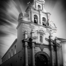 Mi Proyecto del curso: Hospital Santa Barbara. Photograph project by Carlos Fernando Moscoso Aldayuz - 09.30.2020