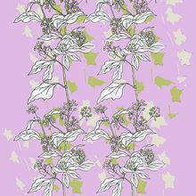 My project in Design and Composition of Textile Patterns course. Un progetto di Design e Illustrazione tradizionale di Lucy Carmel - 08.10.2020