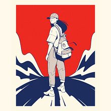 Character set. Een project van Ontwerp van personages y Digitale illustratie van Thomas Rohlfs - 30.09.2020