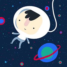 Happykid. Children's Illustration, Vector Illustration, and Traditional illustration project by Paula Vallejo - 09.30.2020
