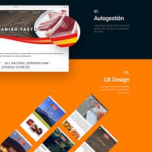 Web Noel USA. Web Design project by Quim Ramis Folcrà - 09.30.2020