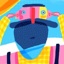 People. Traditional illustration, and Digital Illustration project by Paula Vallejo - 09.30.2020