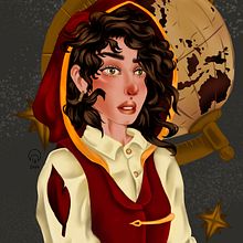 Mi Proyecto del curso: Retratos digitales de fantasía con Photoshop. Traditional illustration, and Digital Illustration project by Alexa Martinez - 09.30.2020
