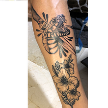 Mi Proyecto del curso: Tatuaje para principiantes . Schițe & Ilustrație cu cerneală de Luisa Oñate - 09.30.2020