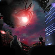 Mi Proyecto del curso: Iniciación al concept art: diseñando el futuro. Projekt z dziedziny Trad, c, jna ilustracja, Retuszowanie fotografii, Ilustracja c, frowa, Gr, komputerowe i Concept art użytkownika Antonio Daniel Torres Santana - 08.01.2023