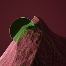 little mountains. Un projet de 3D, Modélisation 3D, Publicité, Design , Illustration numérique, Conception éditoriale, Illustration éditoriale, Design graphique et Illustration traditionnelle de Ali Sahba - 30.09.2020