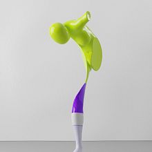 big salad. Un projet de 3D, Conception de personnages 3D, Design , Conception 3D, Beaux Arts, Design graphique, Illustration traditionnelle , et Sculpture de Ali Sahba - 30.09.2020
