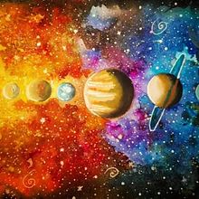 Universo.. Projekt z dziedziny Malowanie akwarelą użytkownika Antía Diego Tomé - 08.10.2020