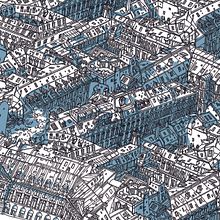 PARIS ROOFS SKETCH. Un projet de Illustration architecturale et Illustration traditionnelle de Carlo Stanga - 30.09.2020