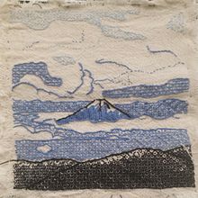 Mi Proyecto del curso: Introducción al bordado en blackwork. Un proyecto de Bordado de villano70 - 30.09.2020