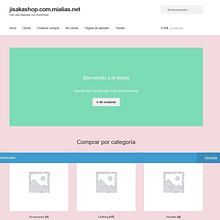 Mi Proyecto del curso: Creación de una tienda online en WordPress. Web Design, and Digital Marketing project by Zarilys Rodriguez rozo - 09.30.2020