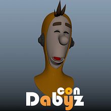 Mi Proyecto del curso: Rigging: articulación facial de un personaje 3D . animație 3D de Augusto David Nieto Arenales - 11.02.2020