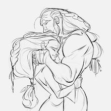 Barbaros I - (bocetos de personajes - escenas) Ein Projekt aus dem Bereich Zeichnung, Digitale Zeichnung und Traditionelle Illustration von Franco Spagnolo - 01.10.2017