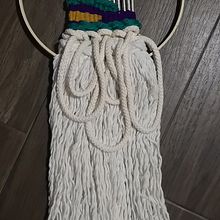 Mi Proyecto del curso: Introducción al tramado textil. Arts, and Crafts project by Alejandra Cubero Murillo - 10.01.2020