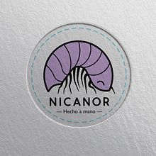 Nicanor: Artículos hechos a mano. Logo Design, Design, Br, ing, Identit, and Graphic Design project by az.anguloblas - 09.29.2020