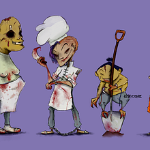 me encanto el curso, creo que he mejorado demasiado, y adoro la lista magnifica, ya no me quedare sin ideas . Un proyecto de Dibujo, Diseño de personajes e Ilustración tradicional de ky - 01.10.2020
