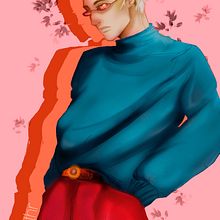 Mi Proyecto del curso: Retratos digitales de fantasía con Photoshop. Concept Art, and Drawing project by Ana Rojo - 10.01.2020