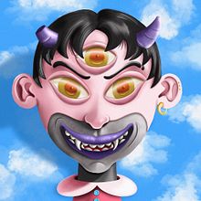 Mi proyecto final para el curso! . Digital Illustration, and Traditional illustration project by Santiago Jaramillo - 10.01.2020