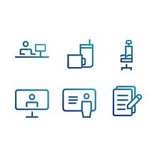 Meu projeto do curso: Introdução ao design de ícones. Un proyecto de Diseño de la información de Taiana Braga - 01.10.2020