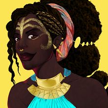 Melkarth. Un proyecto de Diseño de personajes, Diseño gráfico e Ilustración tradicional de Silvia Texido Viyuela - 01.10.2020