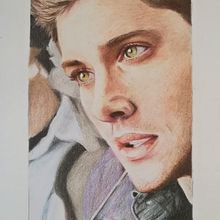 Mi Proyecto del curso:  Retrato realista con lápices de colores. Drawing, Pencil Drawing, Artistic Drawing, Portrait Drawing, and Realistic Drawing project by Cynthia Matamala - 03.15.2020