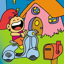 Mi Proyecto del curso: Ilustración infantil para publicaciones editoriales. Un proyecto de Cómic, Dibujo, Dibujo artístico e Ilustración editorial de Gabriel Muñoz - 02.10.2020