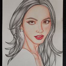 Mi Proyecto del curso: Ilustración con pastel y lápices de colores. Traditional illustration project by Rocio Hervas S. - 10.01.2020