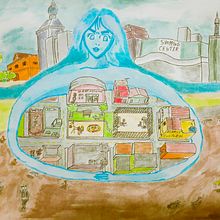 Meu projeto do curso: A arte de desenhar: transforme seus rabiscos em arte. Projekt z dziedziny R i sunek atramentem użytkownika Guilherme Araújo - 28.09.2020