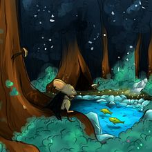 Inkratonil 🐭. Un proyecto de Concept Art, Dibujo digital, Ilustración tradicional e Ilustración infantil de Angela Betzabeth Montilla - 01.10.2020