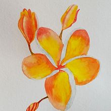 Mi Proyecto del curso: Ilustración botánica con acuarela. Watercolor Painting project by kristalcel - 12.13.2020