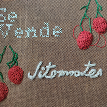 Mi Proyecto del curso: Bordado sobre madera. Un projet de Broderie de Axel Luna Martínez - 06.11.2020