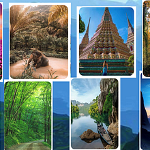 Mi Proyecto del curso: Moodboard. Een project van Animatie van sanieferre - 01.10.2020