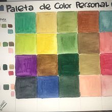 Mi paleta de colores personal . Een project van Aquarelschilderen van sanieferre - 01.10.2020