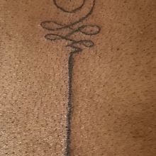 My project in Tattoo for Beginners course. Creativit project by Dawayne Palmer - 10.03.2020