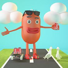 Mi Proyecto del curso: Introducción exprés al 3D: de cero a render con Cinema 4D. 3D, Animação, Animação 3D, Animação de personagens e Ilustração digital projeto de Pingo Artz - 02.10.2020