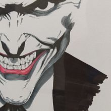 Why So Serious? - Joker Double Paintings . % Cassio Favero tarafından hazırlanan Sanatsal Çizim, Geleneksel illüstras, Ve on projesi - 10.02.2020