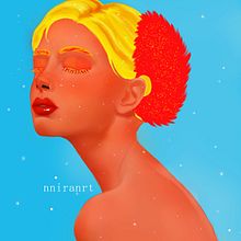 Color day. Un proyecto de Concept Art, Dibujo artístico, Dibujo de Retrato, Dibujo digital, Dibujo realista y Diseño de Jennifer Pupo Martínez - 02.10.2020