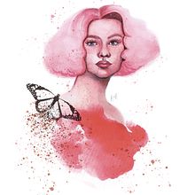 Metamorphosis. Artistic Drawing project by Lorena Moreschi - 10.02.2020