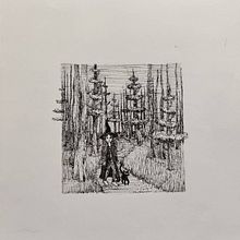 31 days 31 drawings 2021 . Un progetto di Illustrazione con inchiostro di Sara Clavijo - 02.10.2020