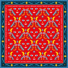 Mi Proyecto del curso: Ilustración para estampados con alma. Traditional illustration, and Pattern Design project by Tania Brügger Marquez - 10.02.2020