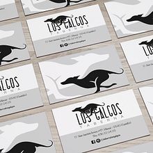 Taberna Los Galgos. Br, ing, Identit, Logo Design, Editorial Design, and Graphic Design project by Noelie Tomas Cervera - 10.02.2020