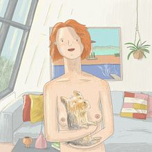 binomio ideal. Un proyecto de Ilustración tradicional y Diseño de personajes de David Sánchez Rey - 23.04.2018
