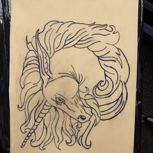 My project in Tattoo for Beginners course. Criatividade projeto de rubyvanderkuil - 02.10.2020