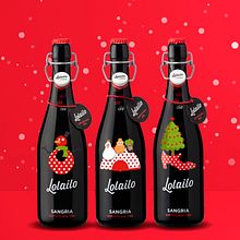Ilustraciones Lolailo Navidad. Traditional illustration project by Marta Diez Blanco - 10.02.2020