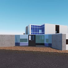 My project in Architectural Visualization with V-Ray Next for SketchUp course. Un proyecto de Modelado 3D, Arquitectura y Visualización arquitectónica de brahimalia1999 - 02.10.2020