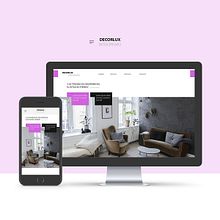 Diseño web estudio interiorismo. Un proyecto de Br, ing e Identidad, Desarrollo Web, Diseño, Diseño de logotipos y Diseño Web de Carlos J. Leon - 02.06.2017