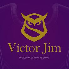 Logo y marca personal psicólogo deportivo. Un proyecto de Br, ing e Identidad, Diseño y Diseño de logotipos de Carlos J. Leon - 02.06.2020