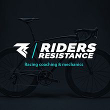 Logo y marca Riders Resistance. Un proyecto de Br, ing e Identidad, Diseño y Diseño de logotipos de Carlos J. Leon - 02.11.2019