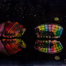 Towns - some watercolour and ink paintings about the towns which inspired me :). Un proyecto de Pintura a la acuarela de Gabriella Szeif Gujber - 02.10.2020